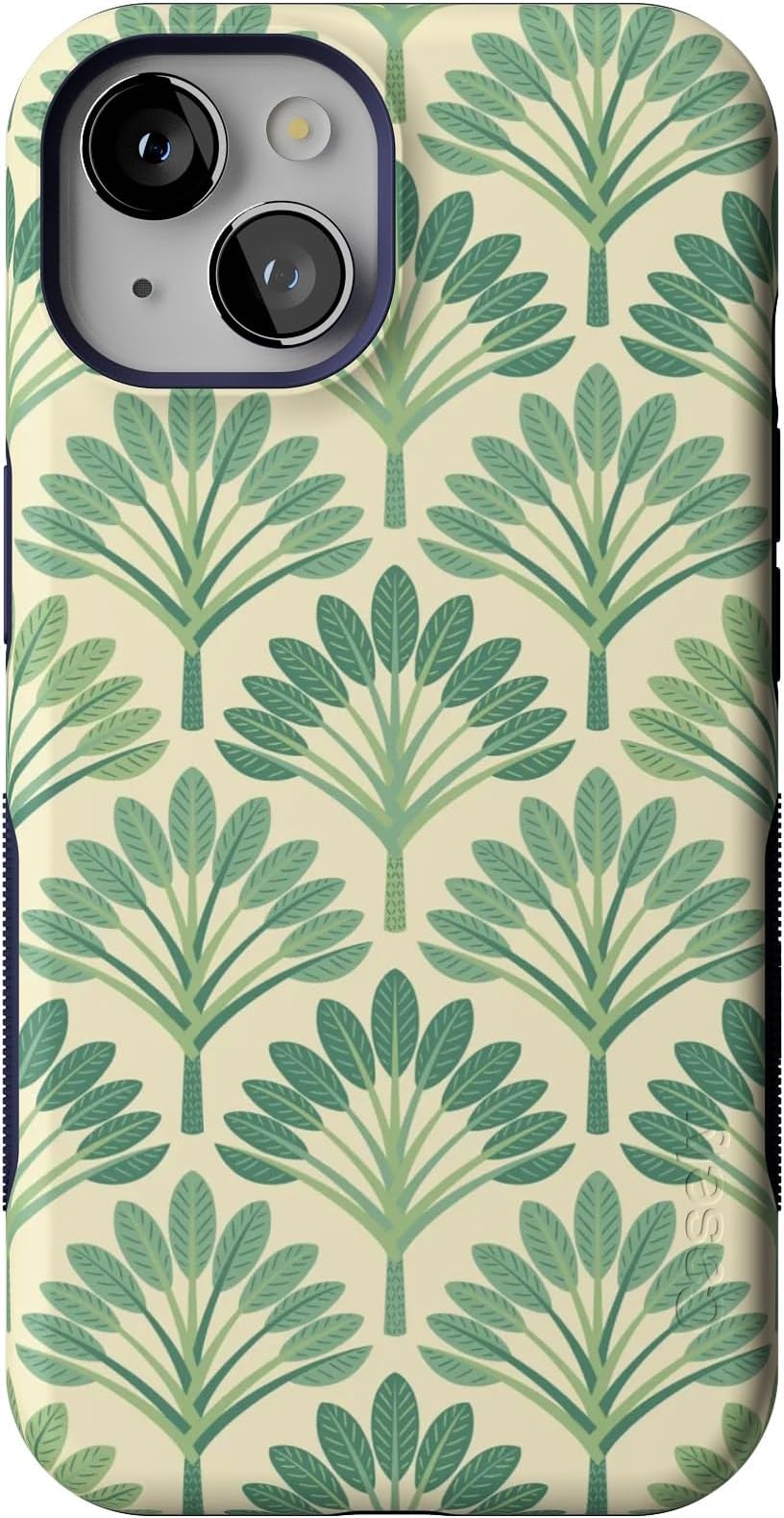 Casely iPhone 14 Case | Palm Royale | Palm Beach | Bold Protective Design | Compatible with MagSafe