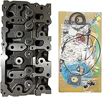 Vista 3 de 3TNV70 Kit de juntas con junta de cabeza para Yanmar 3D70 3TNV70 Junta de cabeza de motor John Deere XUV85 UTV Gator