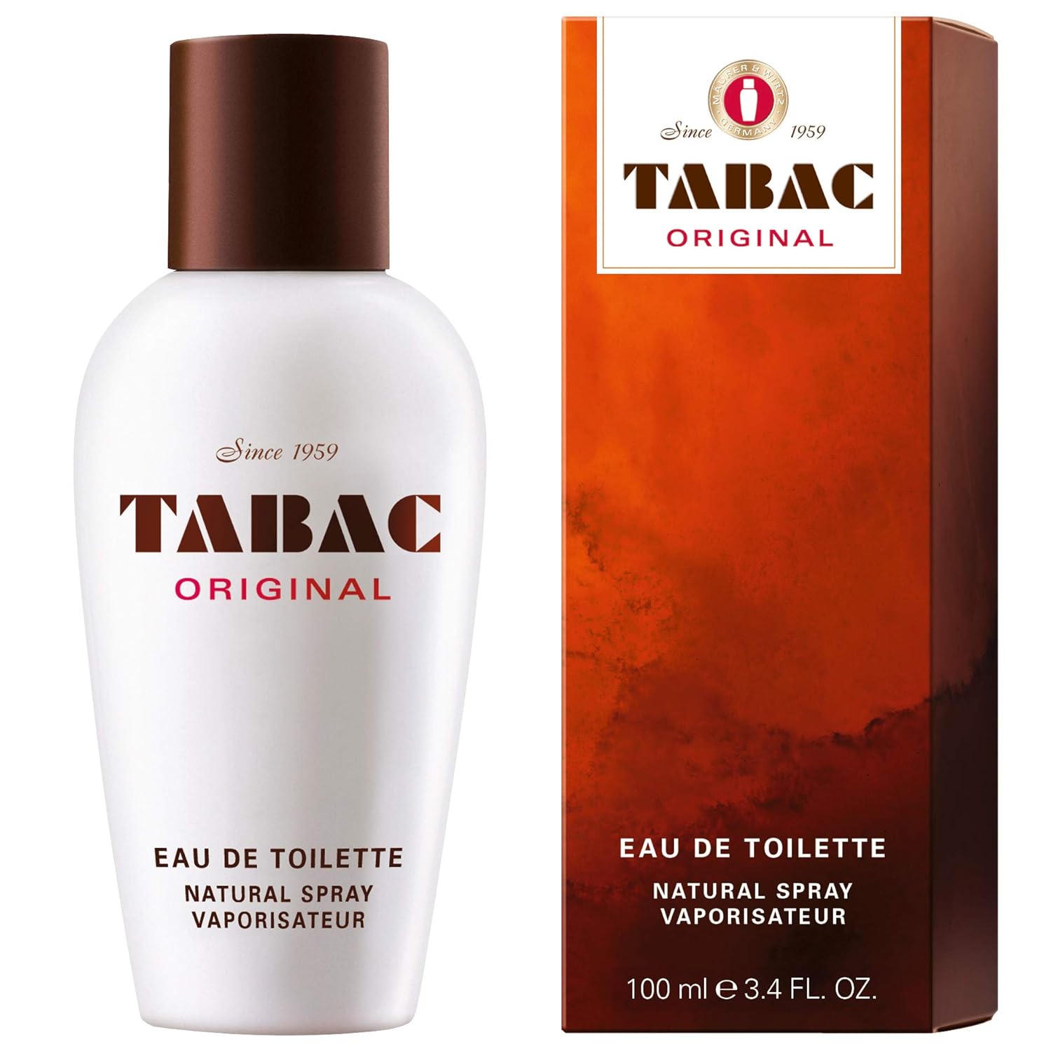 Tabac® Original I Eau de Toilette Original Seit 1959 männlich