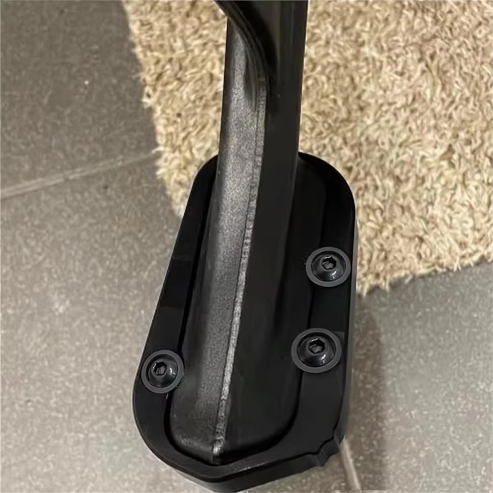 Basisplatte SeitenstüTze Kompatibel Mit Für R1300RT Verlängerung Motorrad Seitenständer Erweiterung Zubehör Kickstand Pad