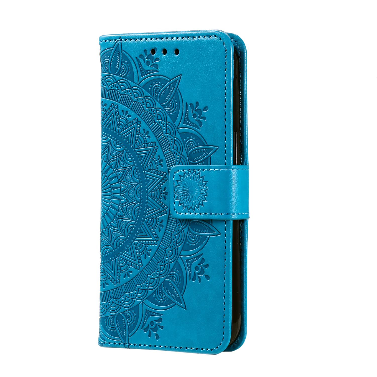 SEHEYA per Xiaomi Redmi Note 8T Cover Libretto Brillantini