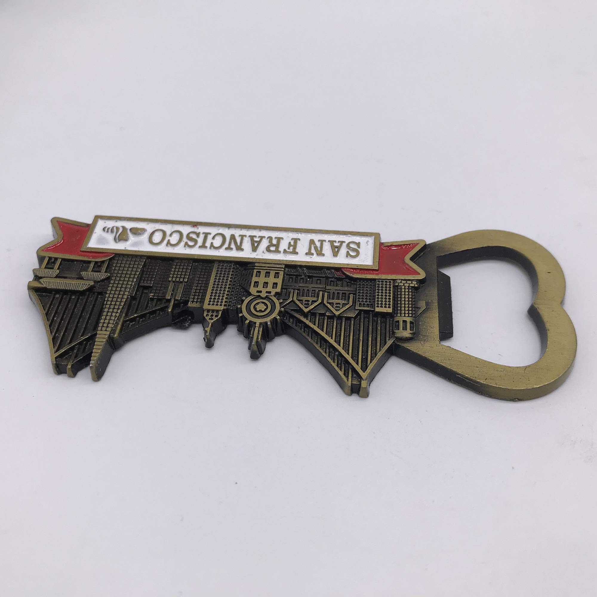 Aimant De Réfrigérateur San Francisco, Californie, États-Unis