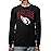 Junk Food Clothing x NFL - Arizona Cardinals - Bold Logo - Unisex Adult Long Sleeve T-Shirt for Men and Women - Size Small