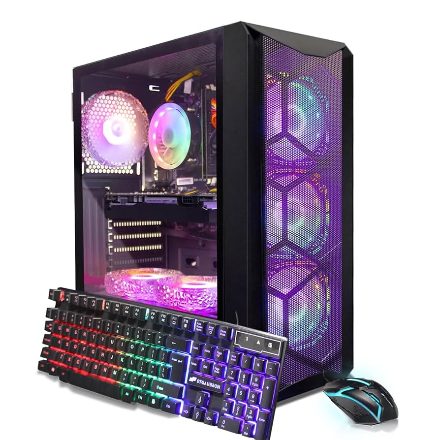Amazon.com: STGAubron Gaming PC Computer Desktop, Intel Core