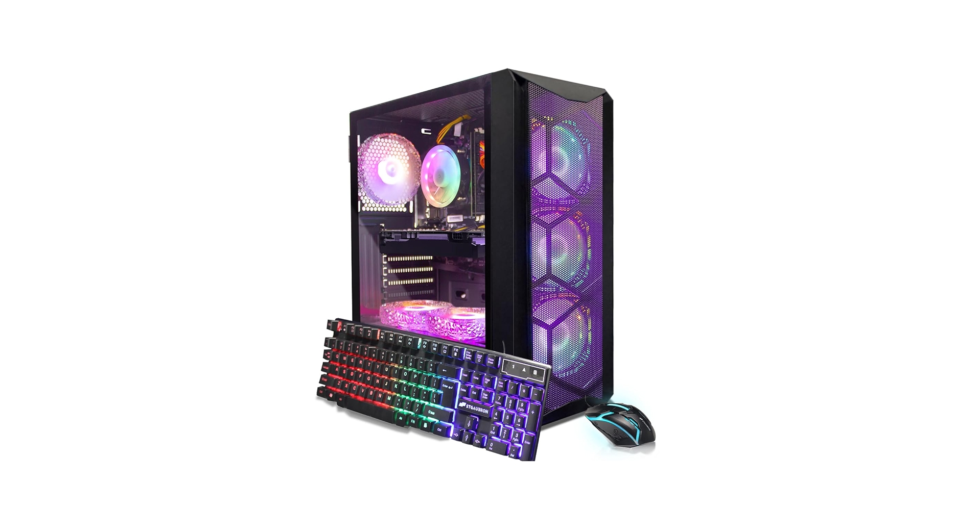 Amazon.com: STGAubron Gaming PC Computer Desktop, Intel Core