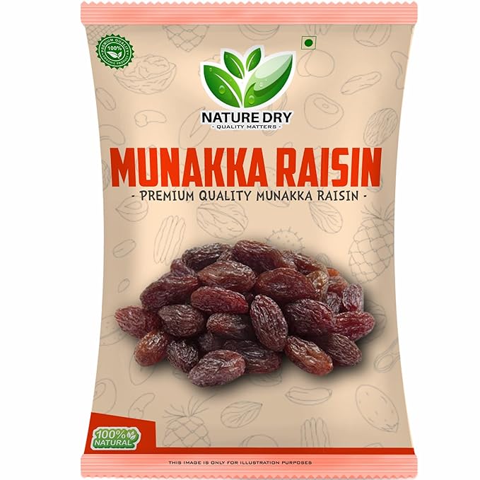Nature Dry Afghan Munakka Raisins In Dry Fruit, Large Munakka Dry Fruit