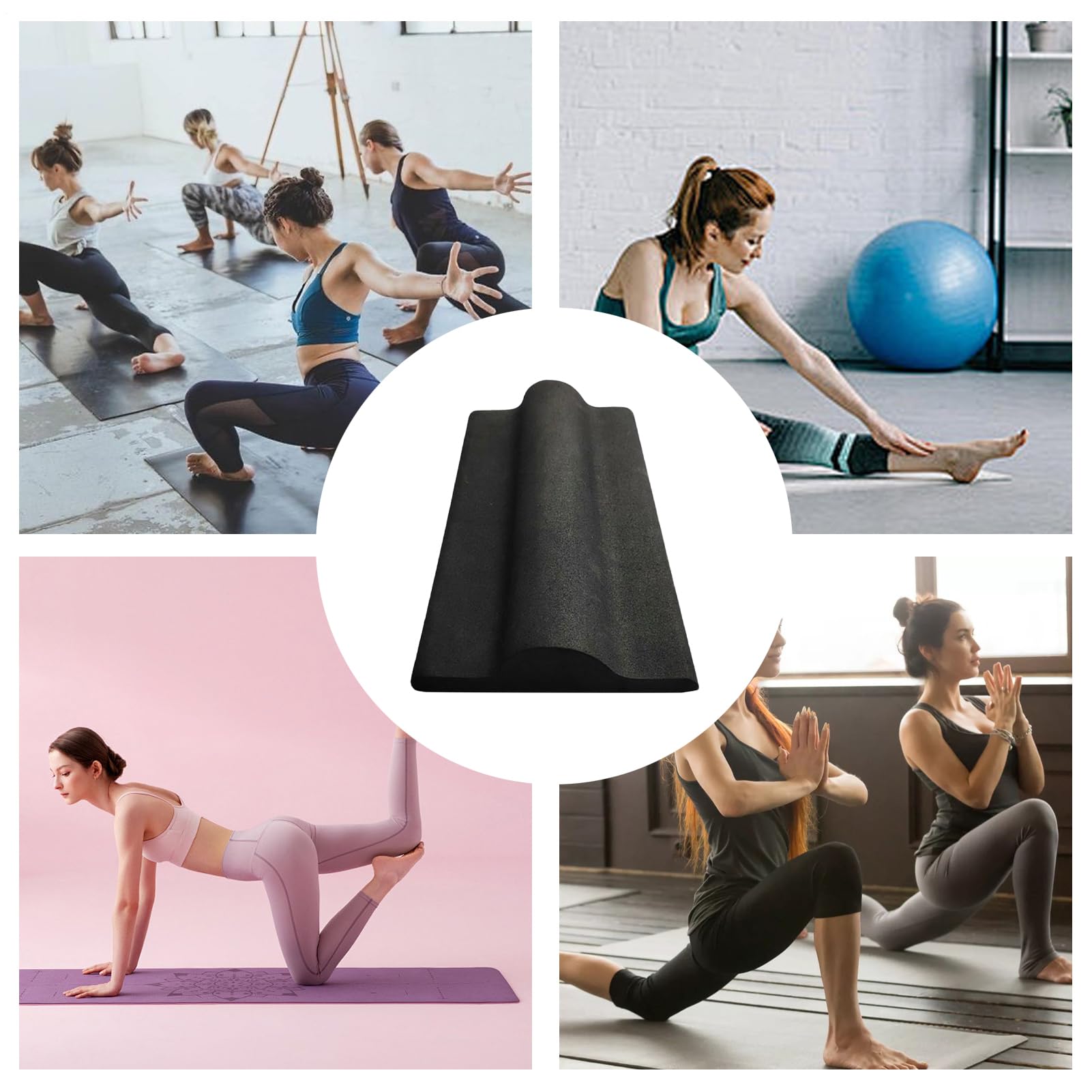 Allenatore del piede - Tavola di stretching della caviglia - Strumento di stretching per Mollet Donne Uomini Adolescenti Adulti