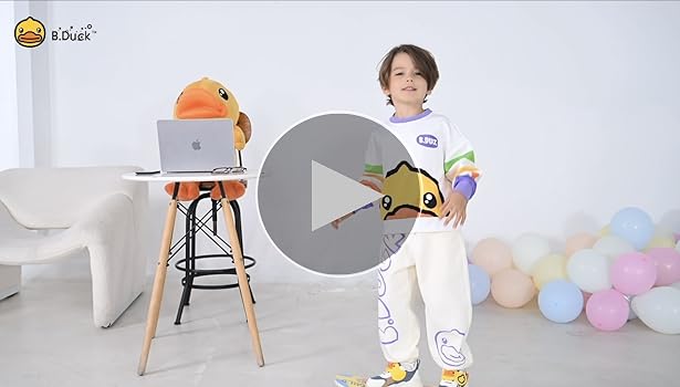 トップス Brook Duck Logo Sweat Ash Small Amazon.com: BDUCK+ Toddler Kids Sweatshirt Cute Yellow Duck