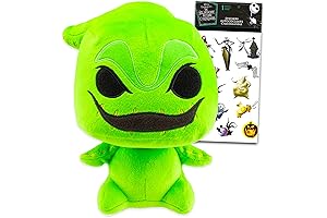 Oogie Boogie Blacklight Glowing Delight: Brite and Spellbinding