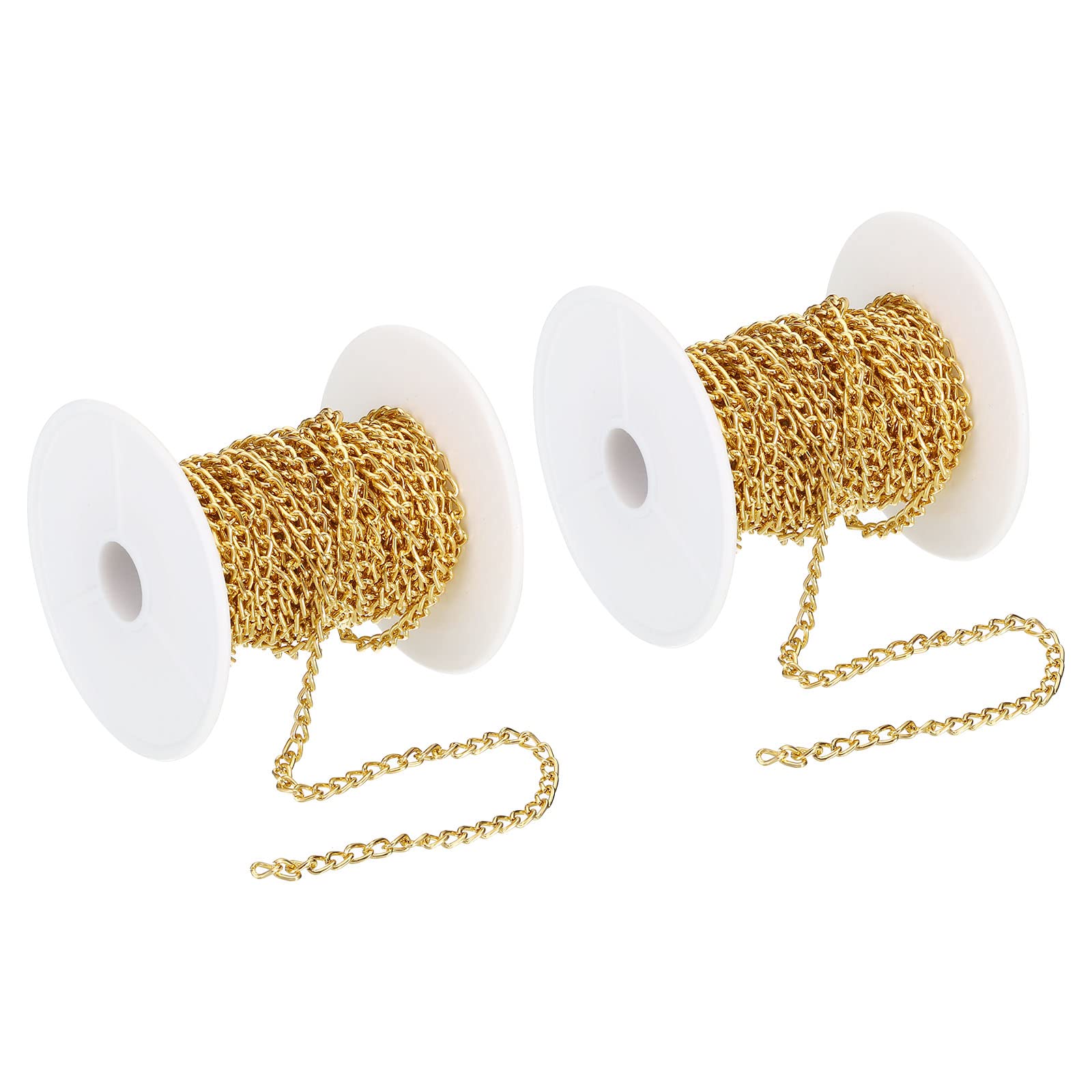 PATIKIL Total 33 Feet Curb Chain
