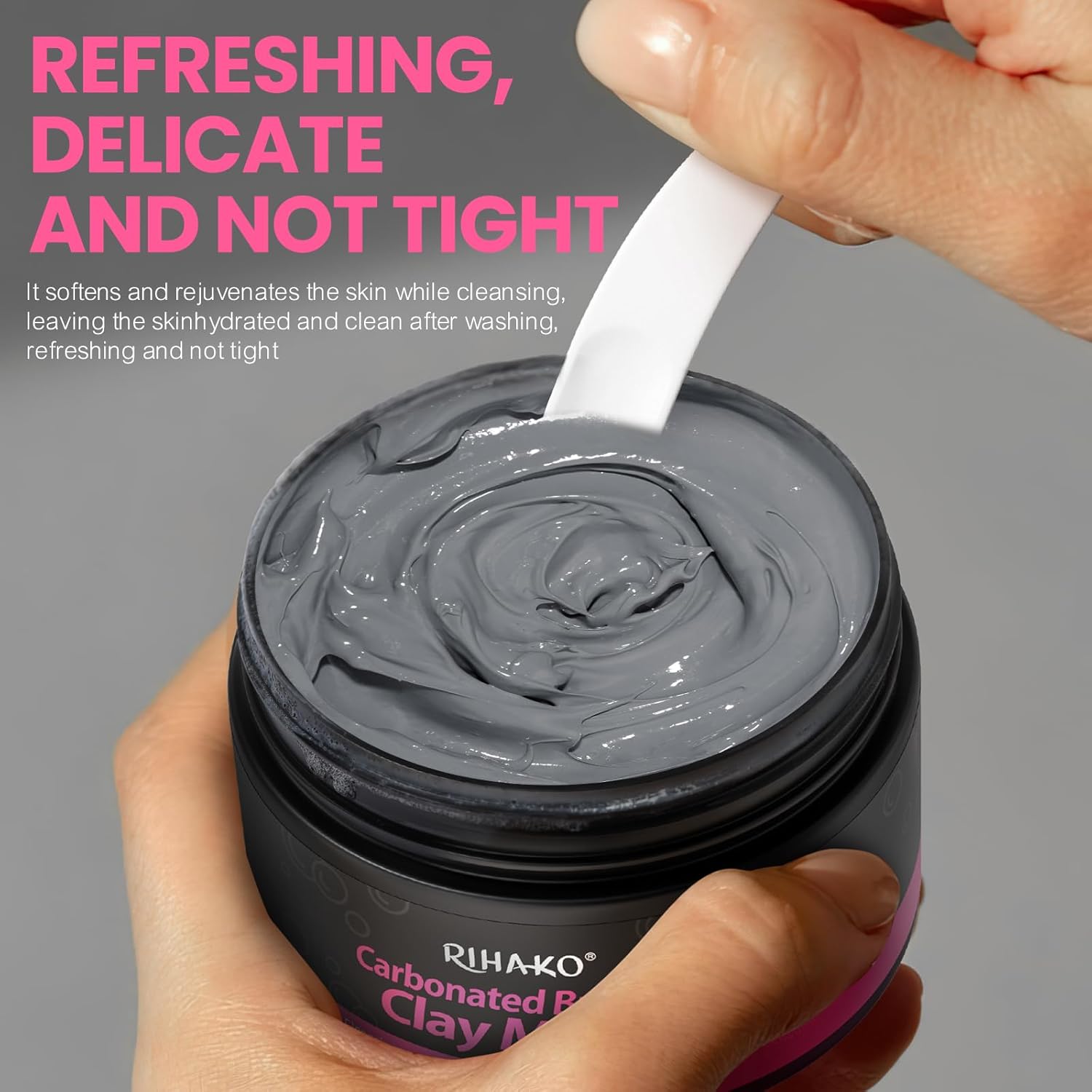 Valentine 's Day Gift Carbonated Bubble Clay Mask -Exfoliation Face Mask | Detoxing Clay Mask for Blackhead Removal,Dull Skin,Skincare Facial Mask for Controlling Oil and Refining Pores - Image 8