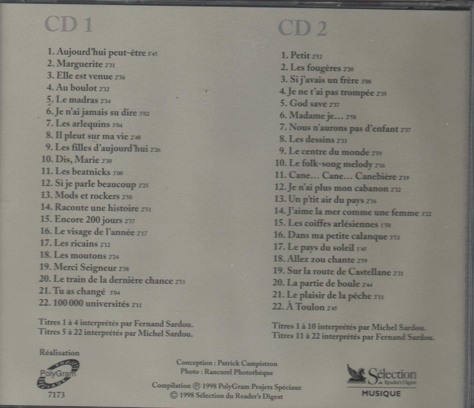Un Siècle De Chanson Française (Coffret