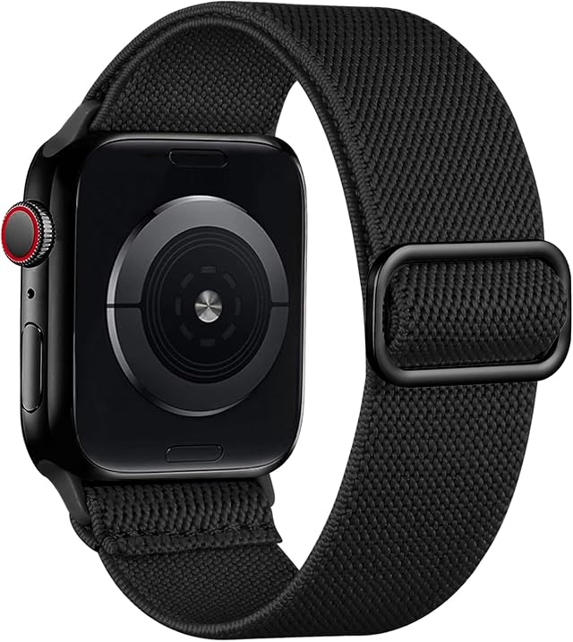 Lerobo Braided Band Compatible with Apple Watch Series 11 10 9 8 7 46mm 45mm 41mm Ultra SE
