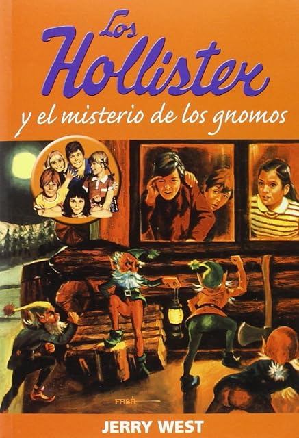 Portada de Hollister Y El Misterio De Los Gnomos