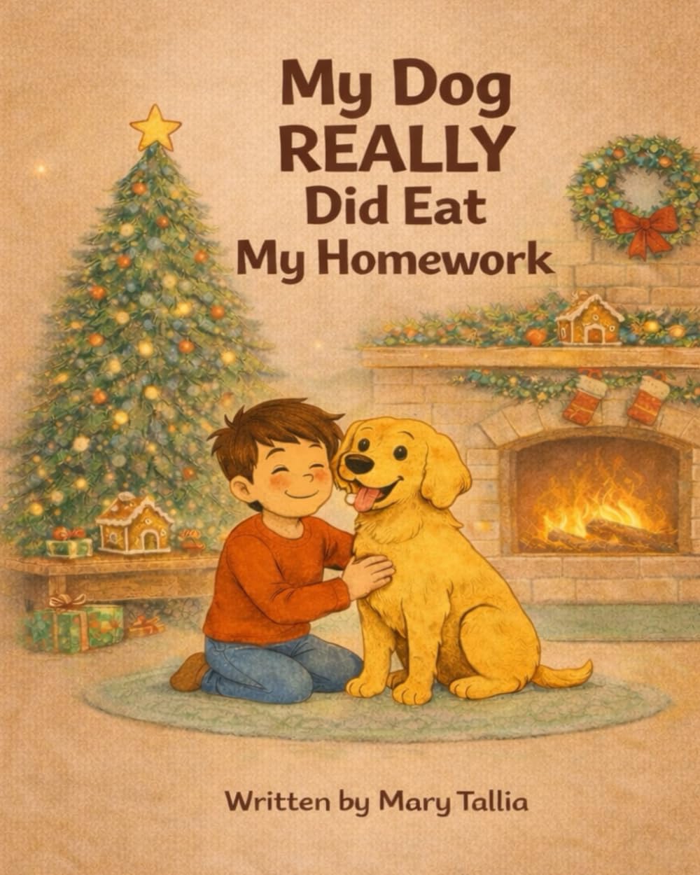 My Dog Really Did Eat My Homework