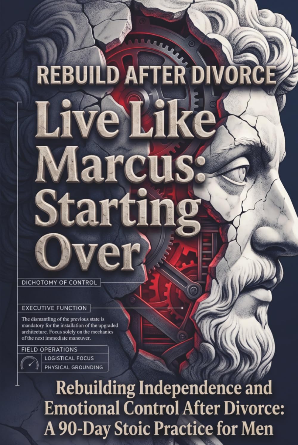 Live Like Marcus: Starting Over: Rebuilding Independence and Emotional Control After Divorce: A 90-Day Stoic Practice for Men