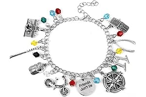 Stranger Things Charm Bracelet: A Talisman of Friendship and Supernatural Adventures