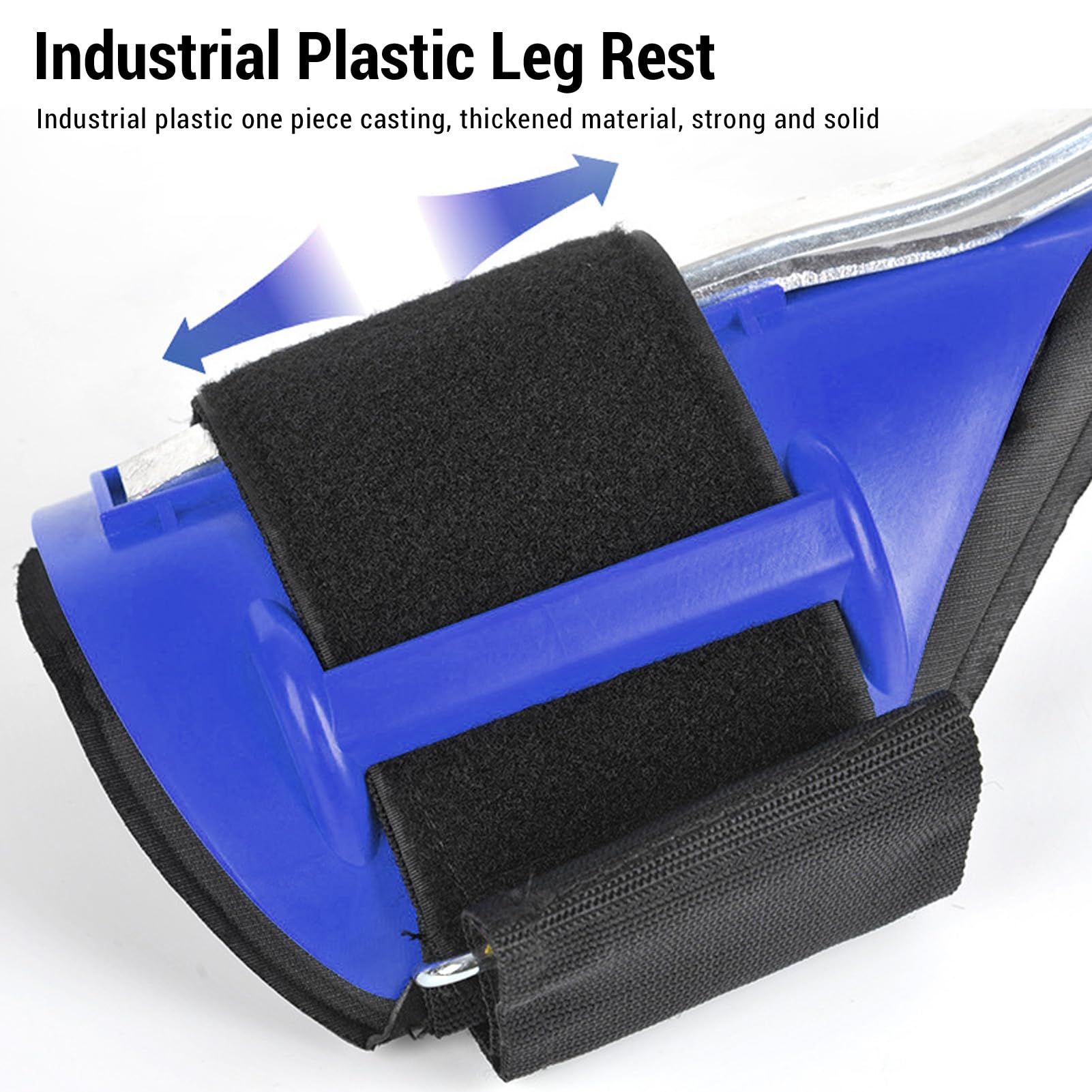 Picos para Trepar árboles, Espolones de Escalada Ajustables con Pedal Antideslizante de Aleación de Aluminio Liviano y Correas Ajustables para Recolección de Huertos, Poda de — view 5