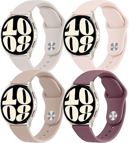 Miniatura 1 de Correa deportiva para Samsung Galaxy Watch 7654FE Band 1.575 in 1.732 inGalaxy Watch 6 Classic 1.850 in 1.693 in4 Classic 1.811 in 1.654 inActive