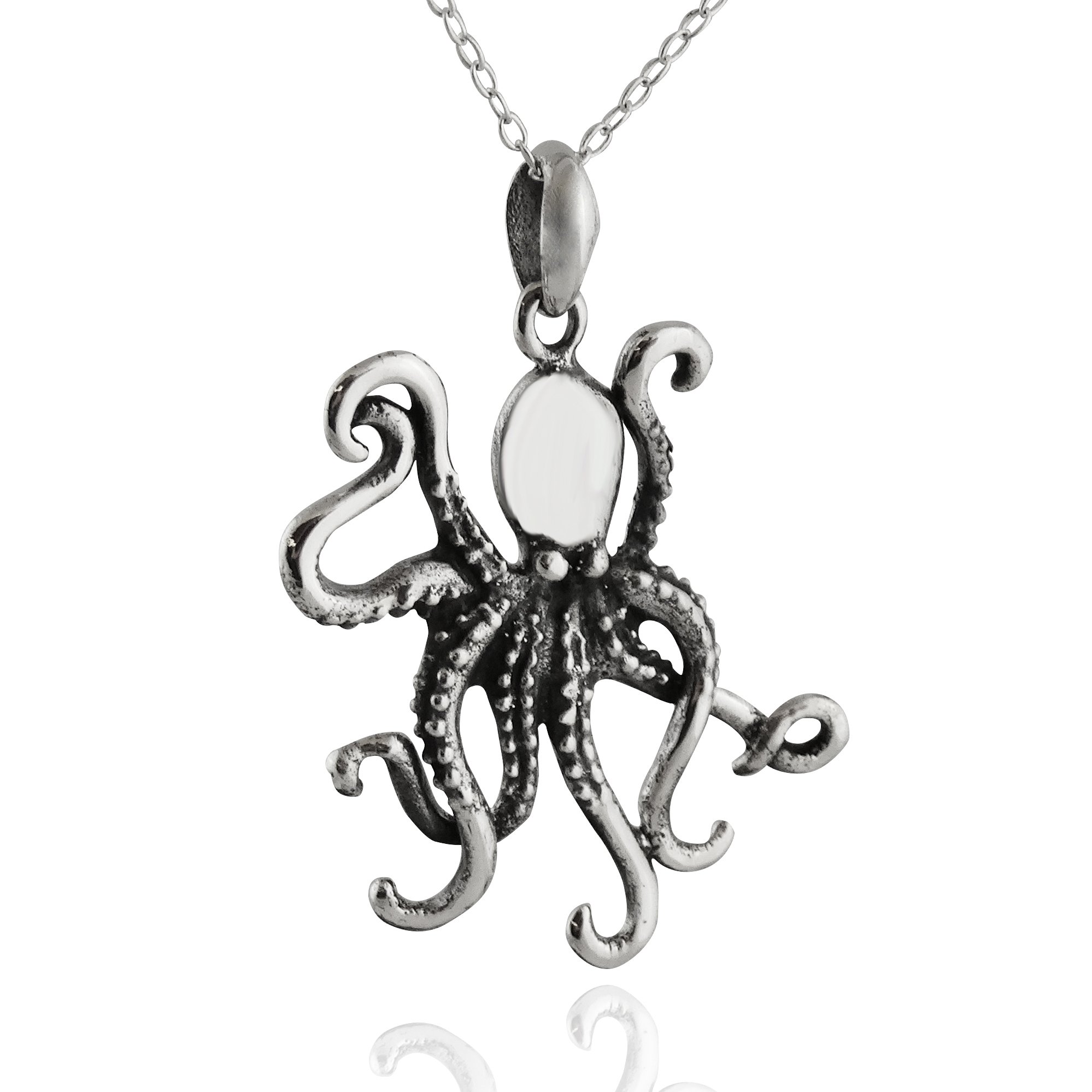 FashionJunkie4LifeFashionJunkie4Life Marine Life and Sea Creature Pendant Necklaces for Women