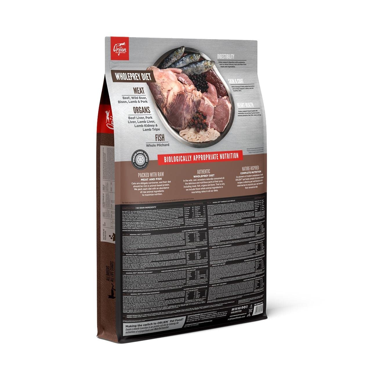 Orijen Regional Chat Rouge 1,8 kg