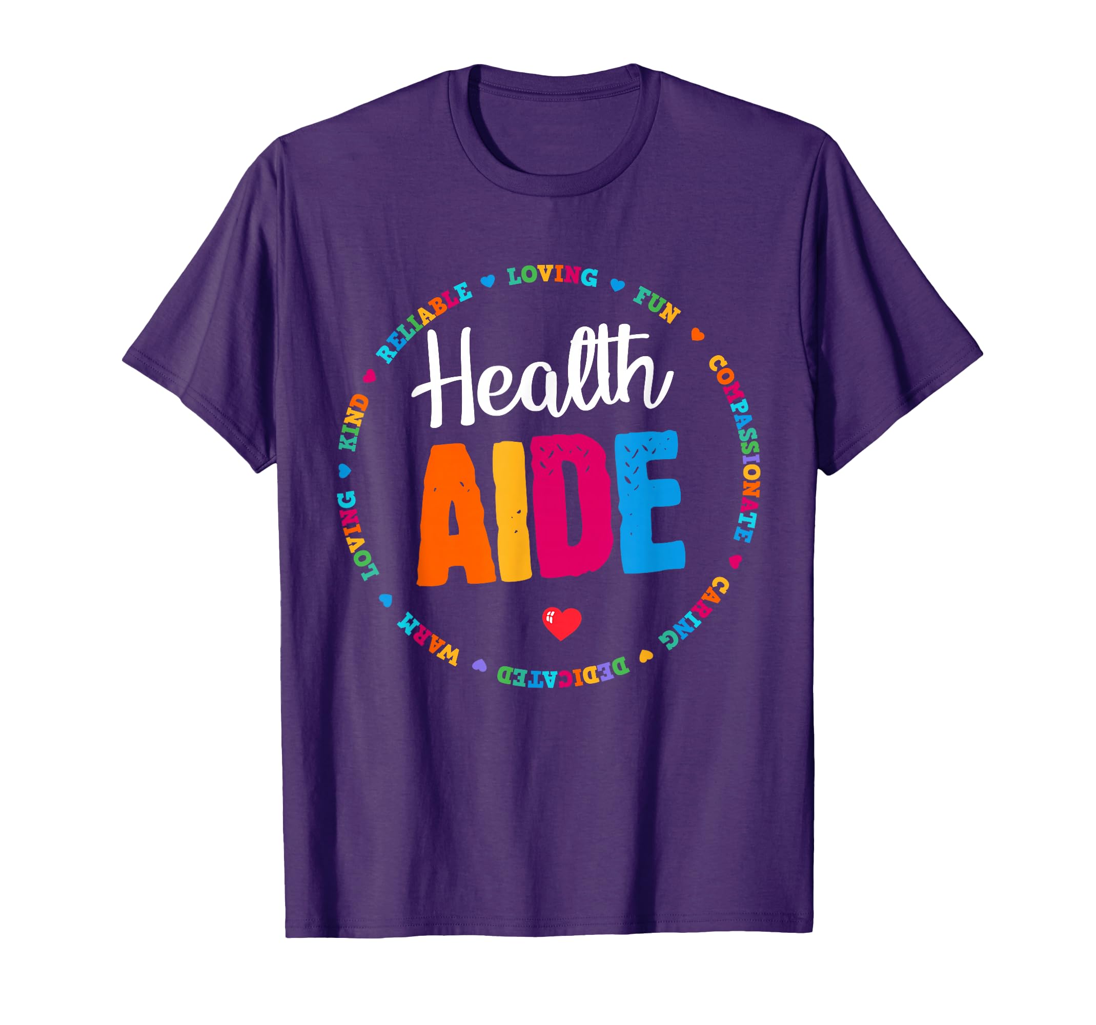 Admin Squad School Assistant Principal Health Aide Squad T-Shirt