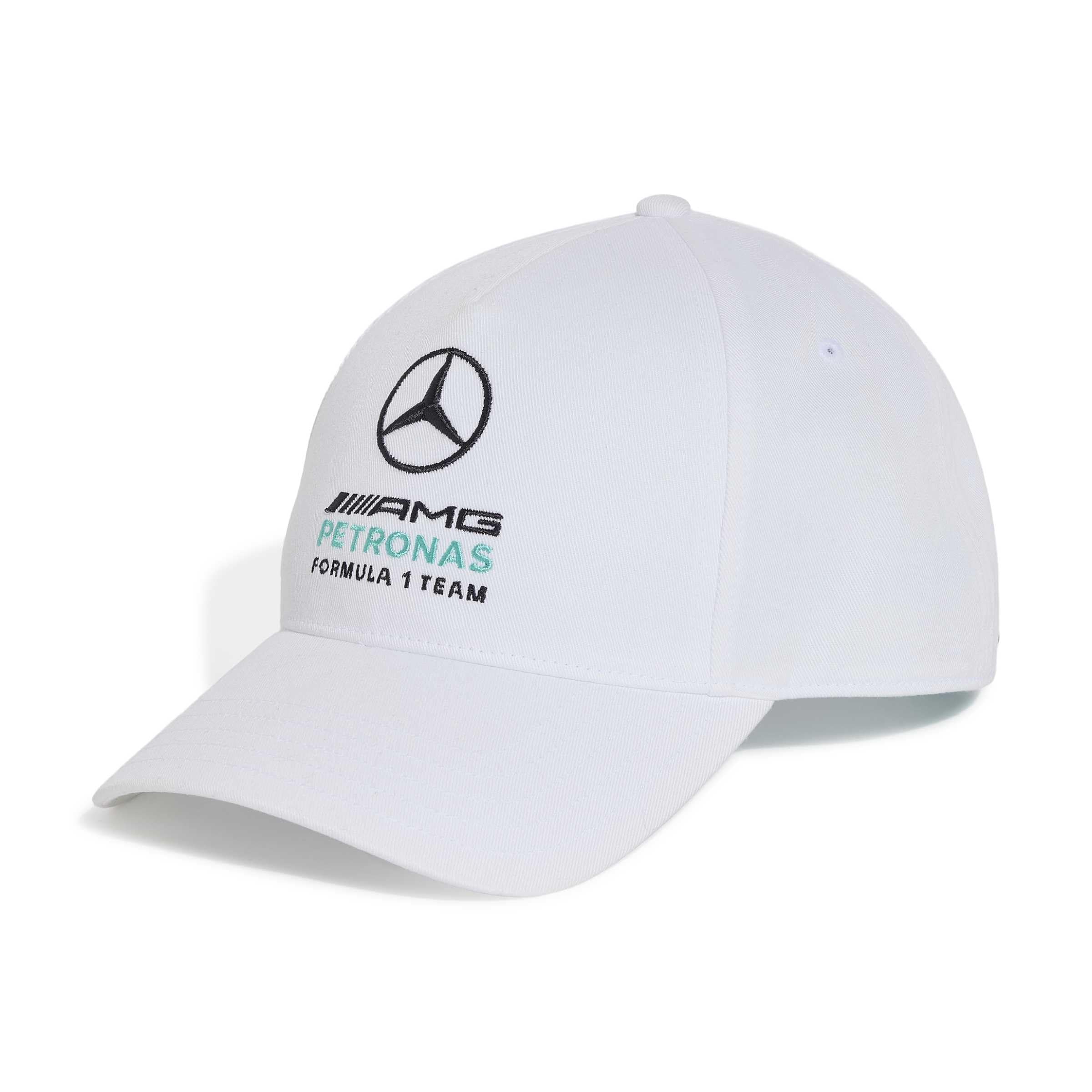 adidas Unisex-Adult Mercedes - Amg Petronas Formula 1 Team Alphaskin Basebal, White, One Size