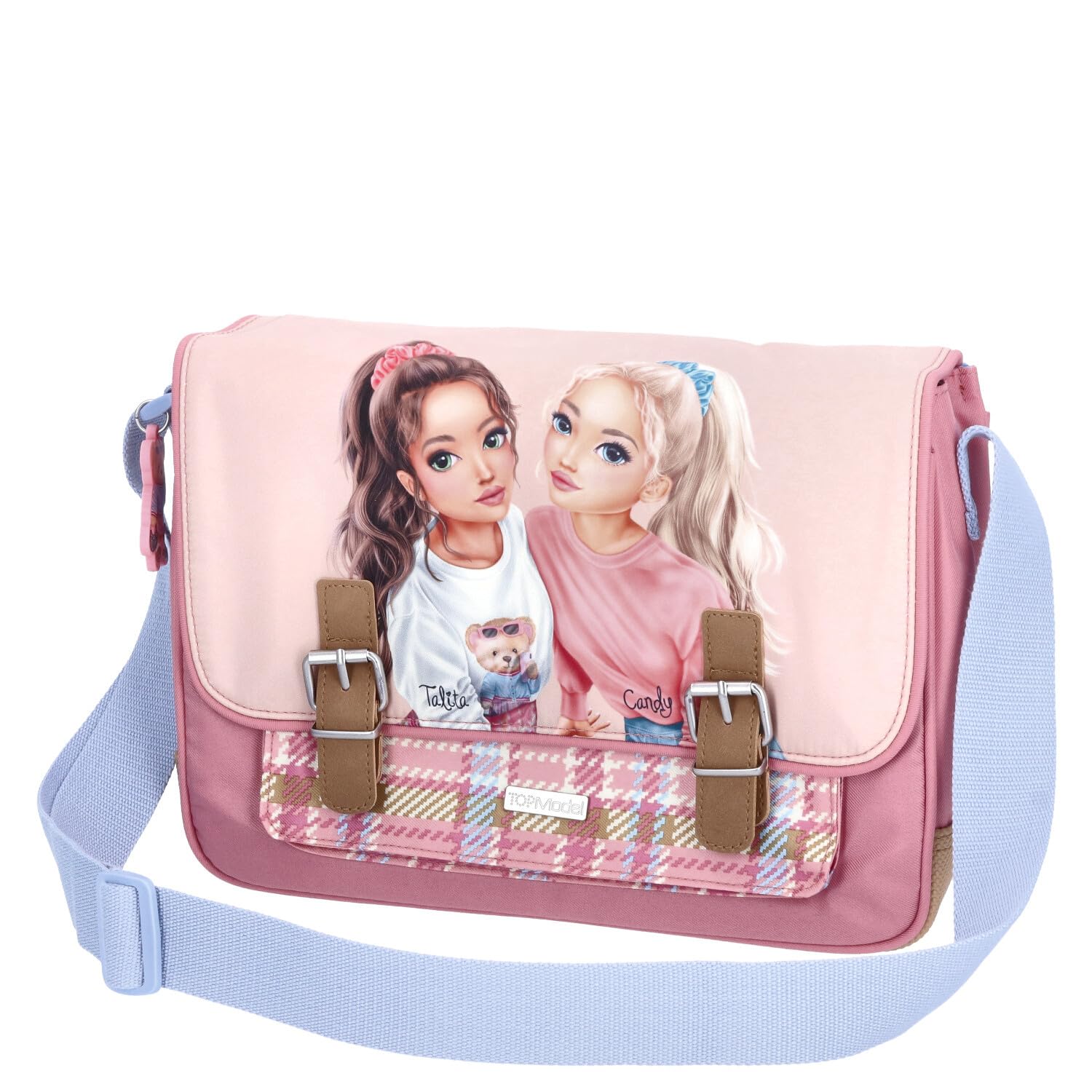 Depesche Kinder Umhängetasche TOPModel TEAM TEDDY 82-Pink