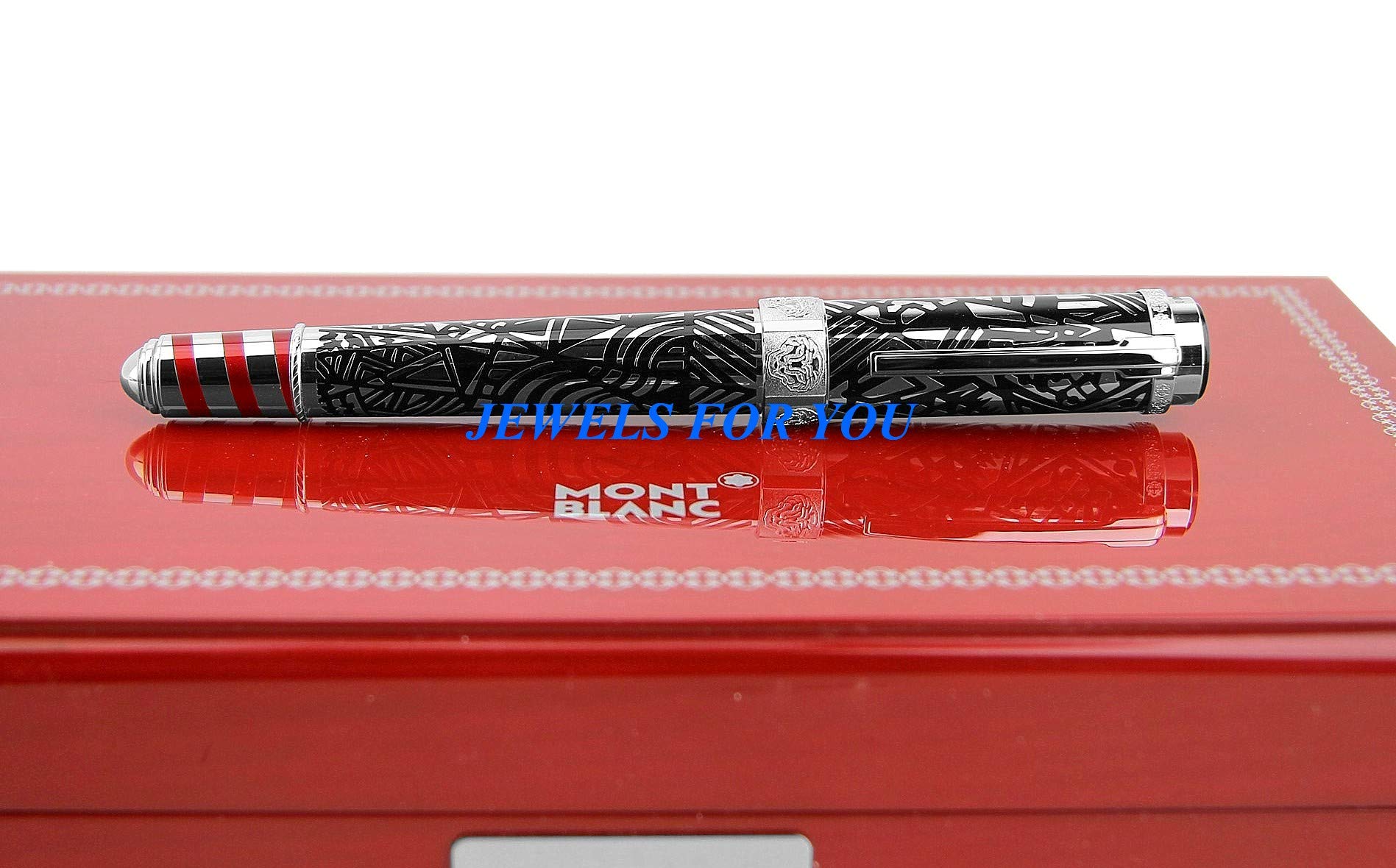 Amazon | Montblanc 113927 万年筆の守護者 Peggy Guggenheim 限定版