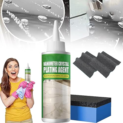 WOSLXM Agente de revestimiento de cristal nanómetro, revestimiento de silicona nano StoneArmor, revestimiento de nanocristales de piedra, agente de