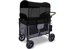 WONDERFOLD W4 Stroller Wagon Mosquito Net Cover - Perfect Protection for Your Little Ones
