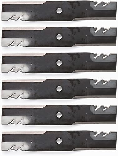 Oregon Mower Blade 6-Pack, Gator G6 Replacement Lawn Mower Blades, 17" (392-139-6)