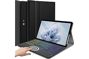 Backlit Touchpad Keyboard Case for Microsoft Surface Go