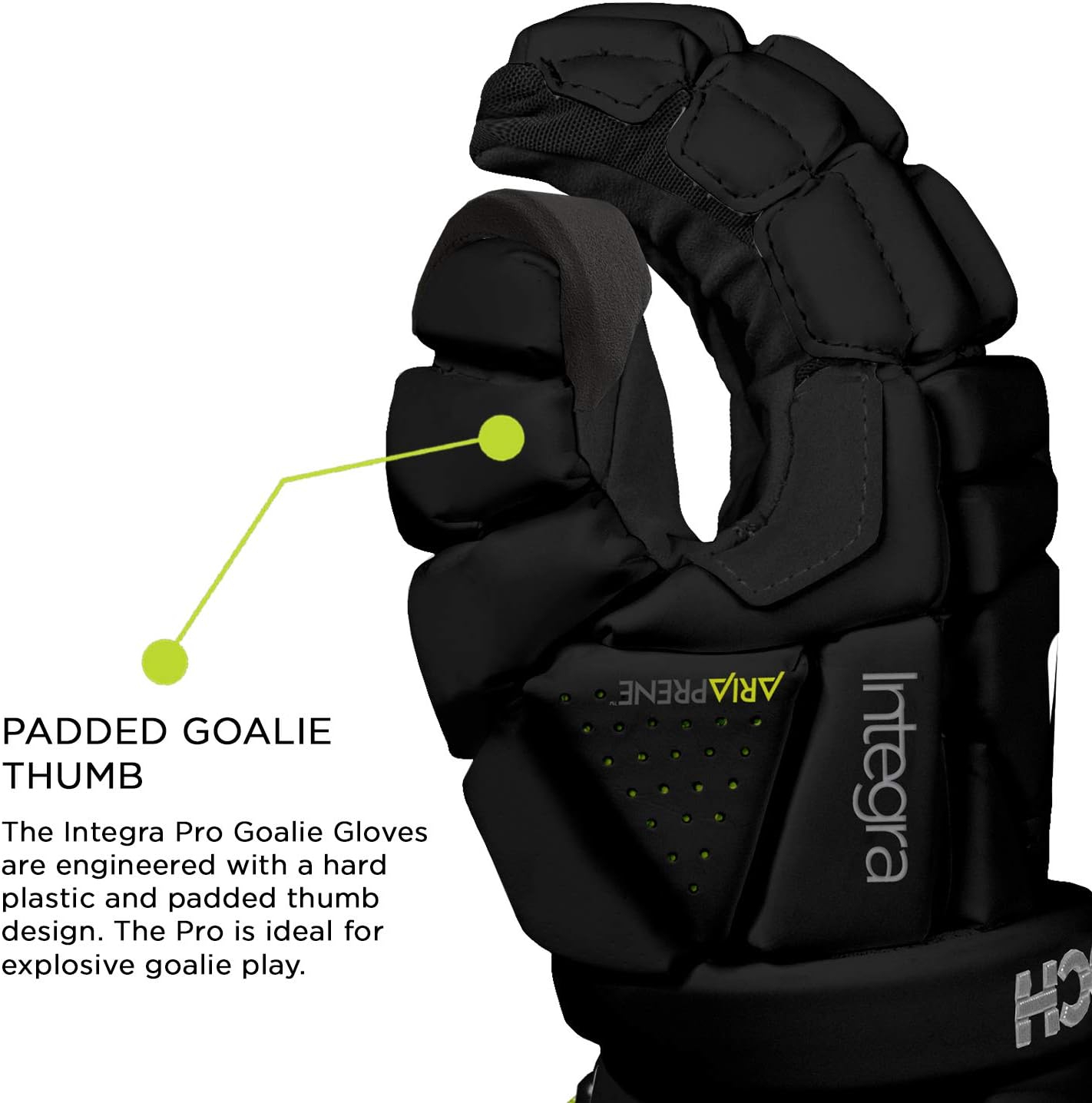 Epoch Integra Pro Goalie Lacrosse Gloves : Sports & Outdoors