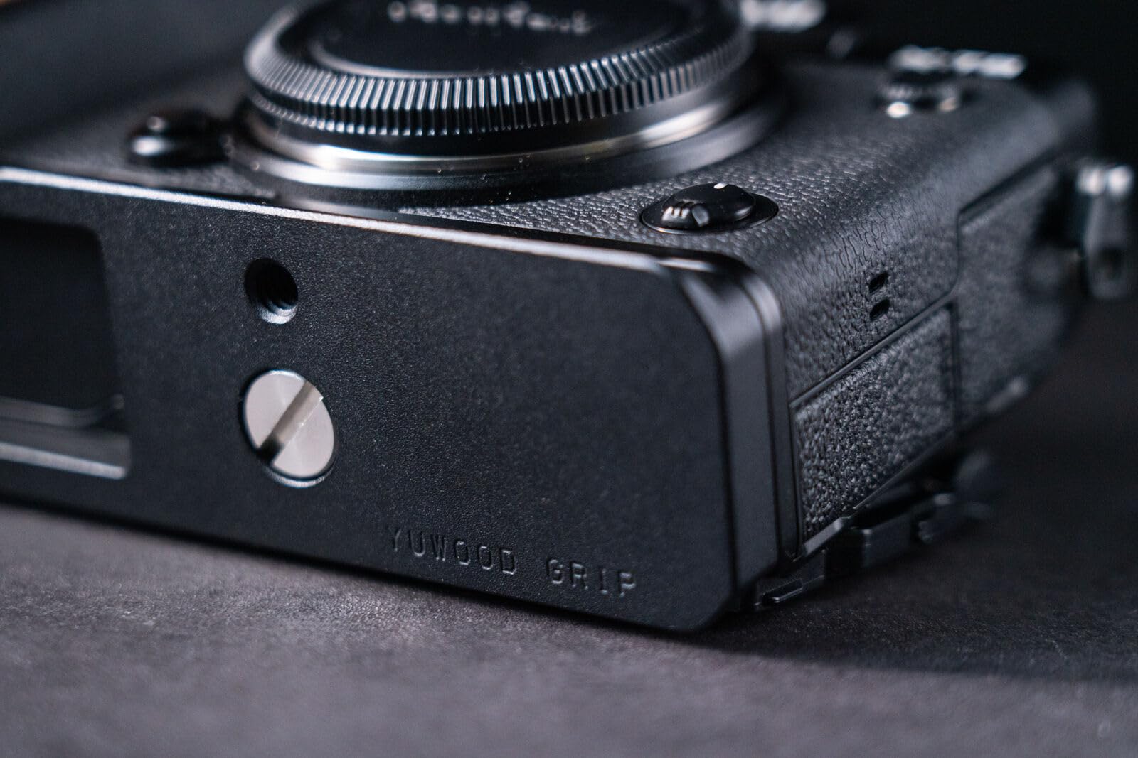 Amazon | 木製カメラグリップ Fujifilm X-T5 Fuji XT5 カメラ用