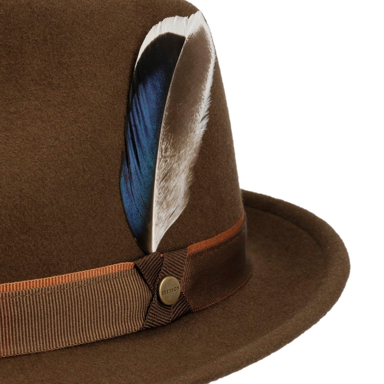 CAPPELLISHOP Hulbert Cappello Trilby Feltro di Lana Asahi Guard Uomo Autunno Inverno