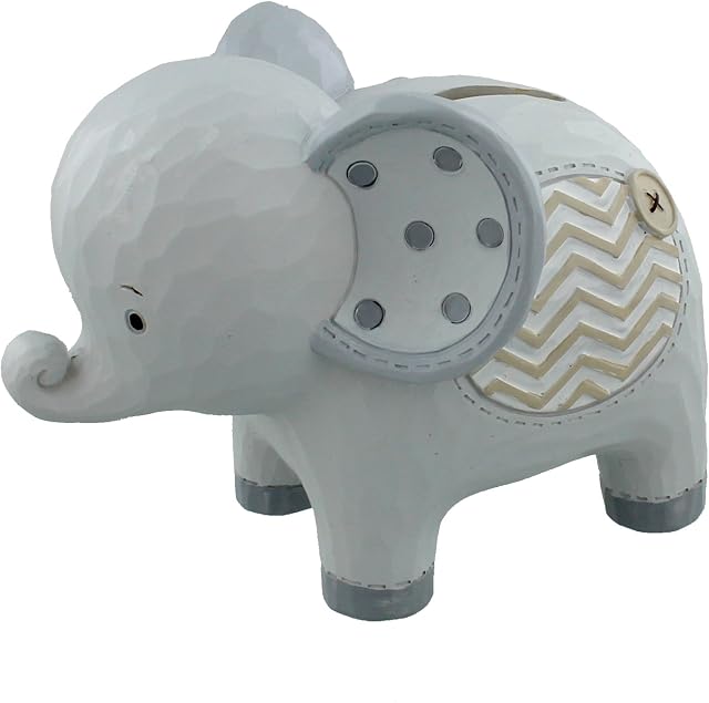 Noah's Ark Resin Money Bank Elephant CG1253