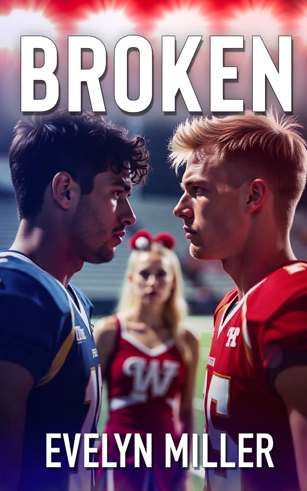 Broken: Book 1 of the Galatea Stories Viral Coming-of-Age Romance Series
