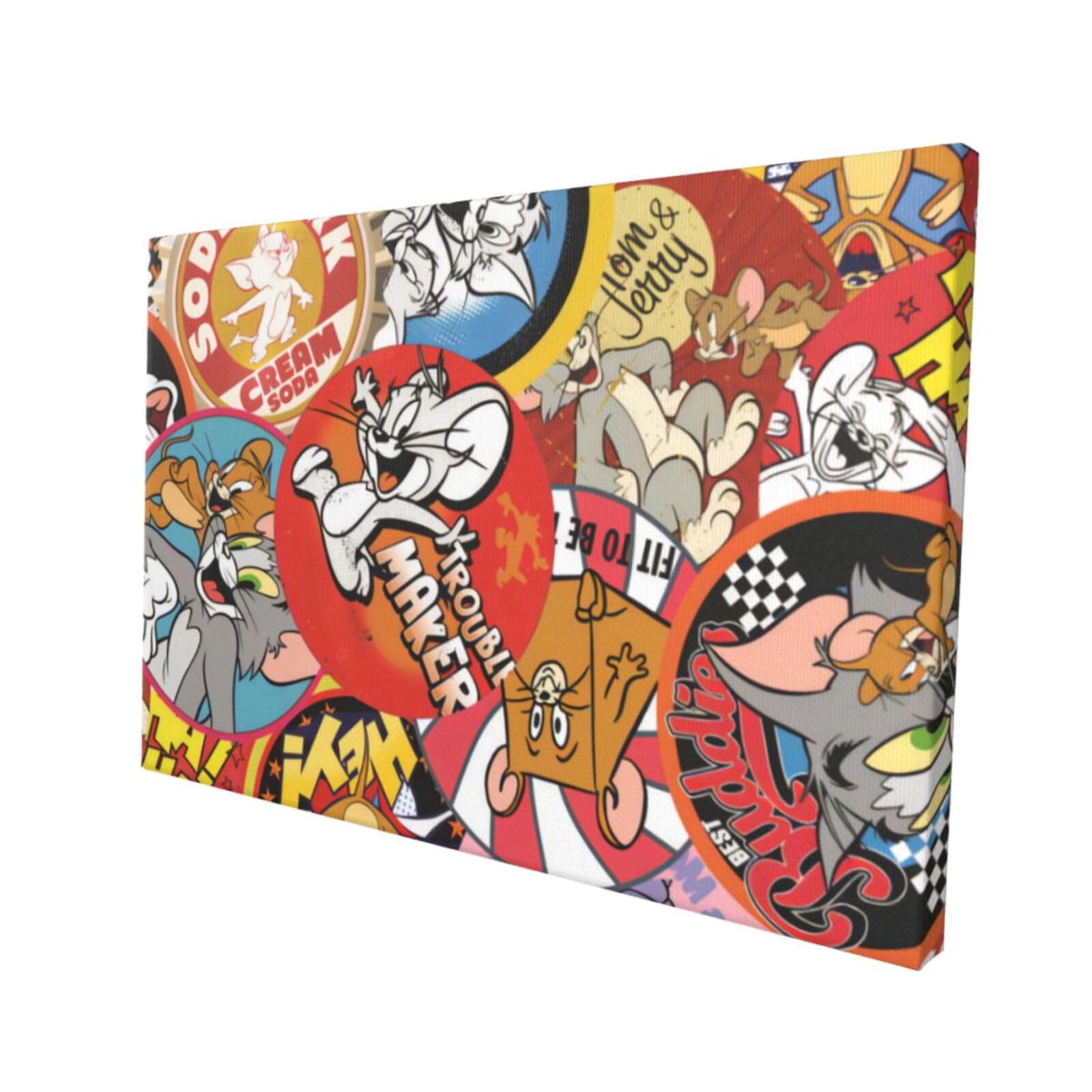 【@・新品 No 312】 ポップアートパネル トムとジェリー 新品 No 312】 ポップアートパネル トムとジェリー : ポップアート