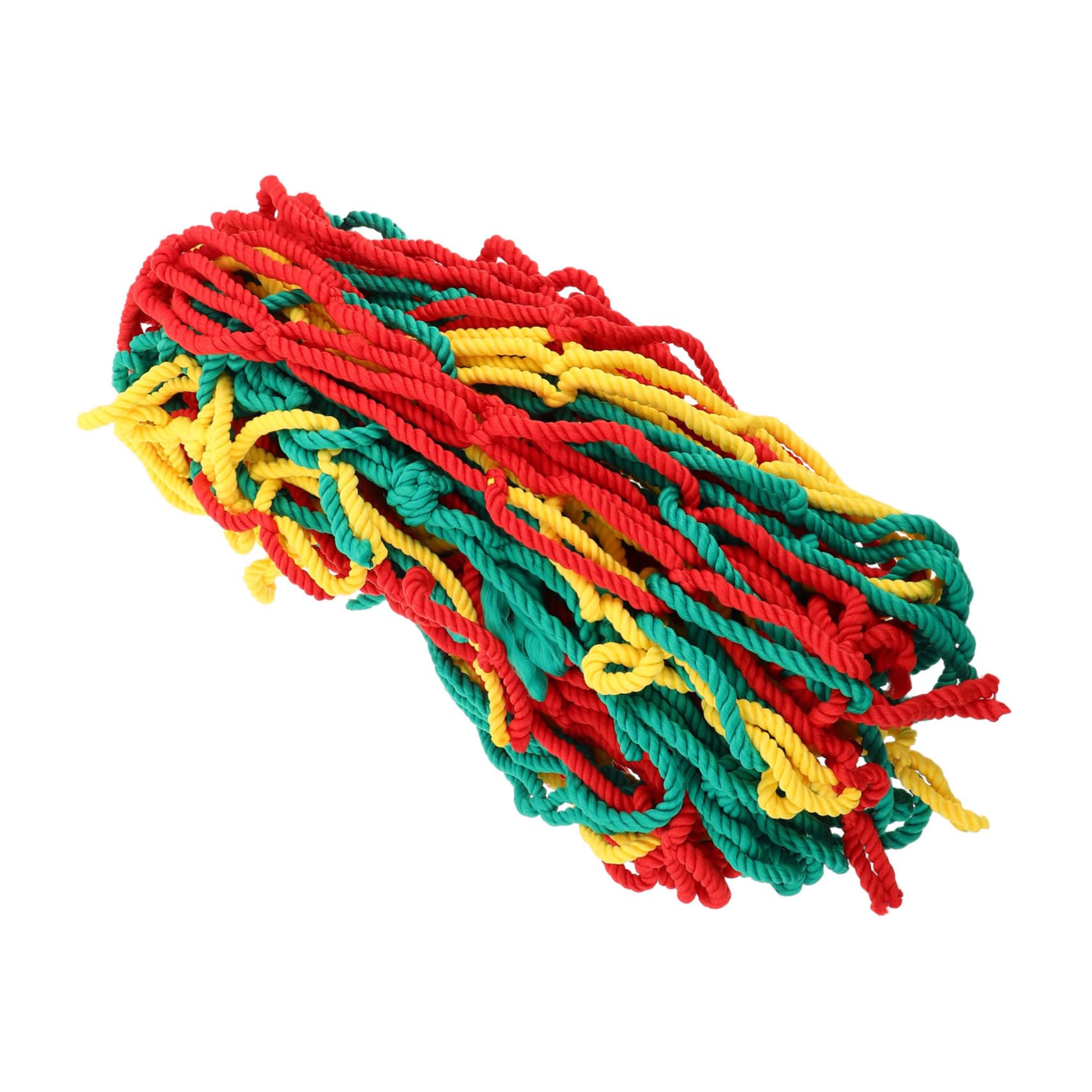 BESPORTBLE Nylon Climbing Net for Boys and Girls 5cm Mesh 1m x 3m Multicolored Safety Netting Stairs and Playground Protection