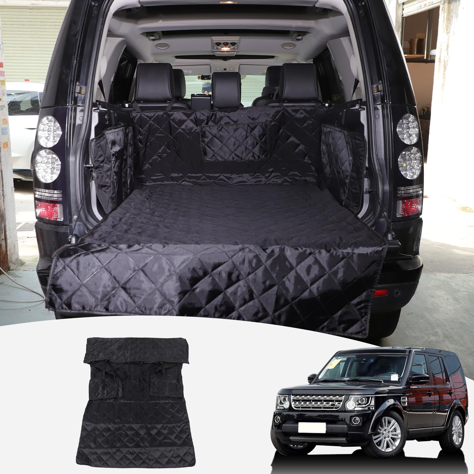 Protection coffre pour LR Discovery 4 avec pare-chocs - 8
