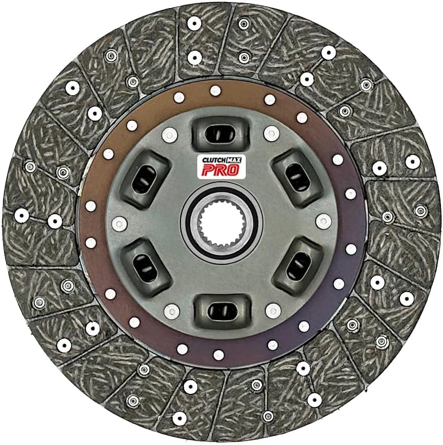 ClutchMaxPRO Performance Stage 2 Clutch Kit Compatible with 1975-1983 Datsun 280Z 2+2 280ZX 2.8L L28E L28ET 1984-1989 Nissan 200SX 300ZX 3.0L VG30E VG30ET (CP06032HD-ST2)