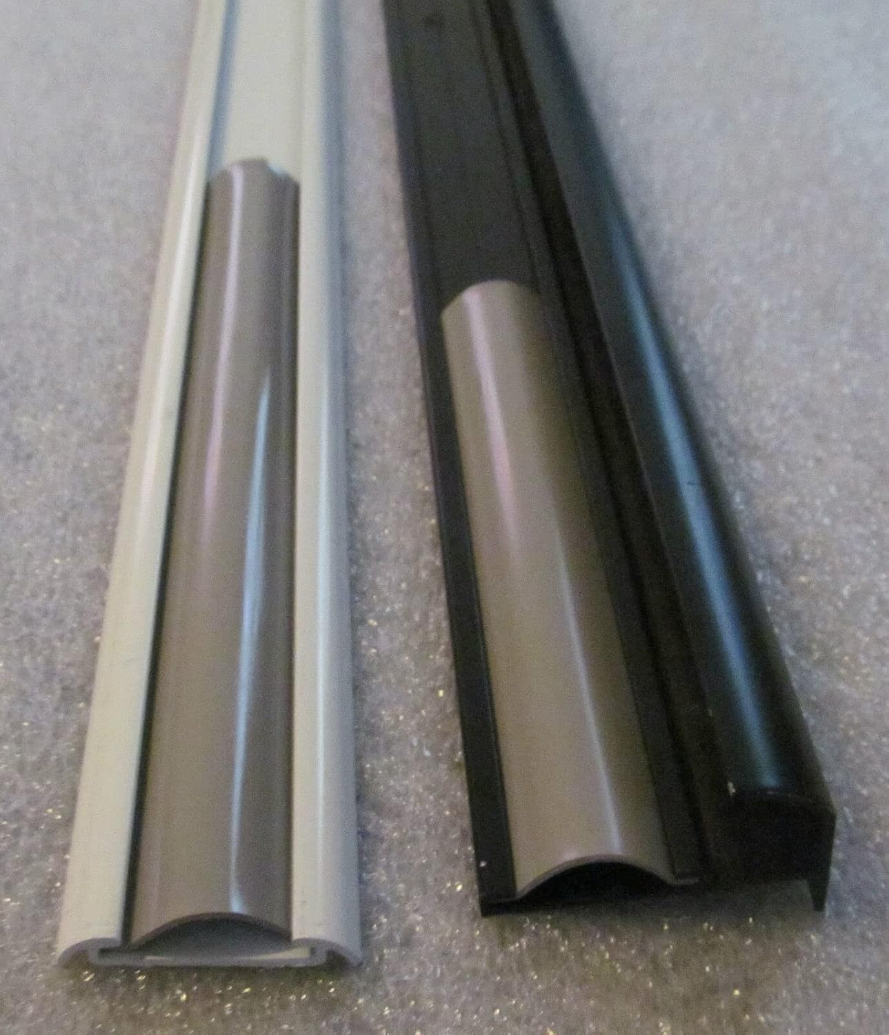 1" Columbus Grey 100 Feet Vinyl Insert Molding Trim Screw