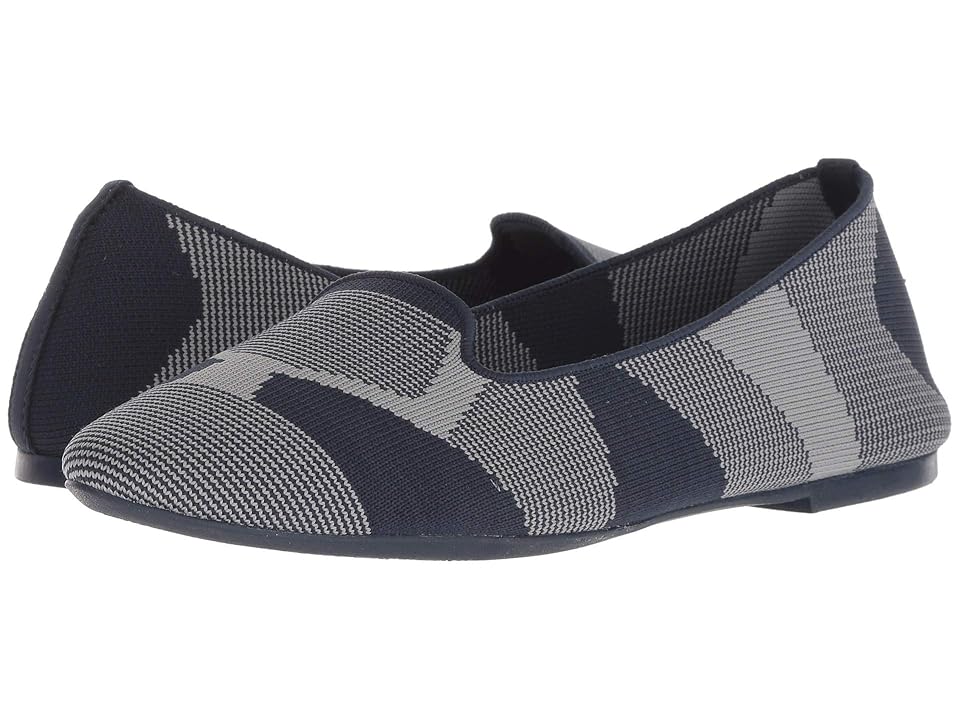 

SKECHERS Cleo Sherlock (Navy/Grey) Women's Shoes, Gray