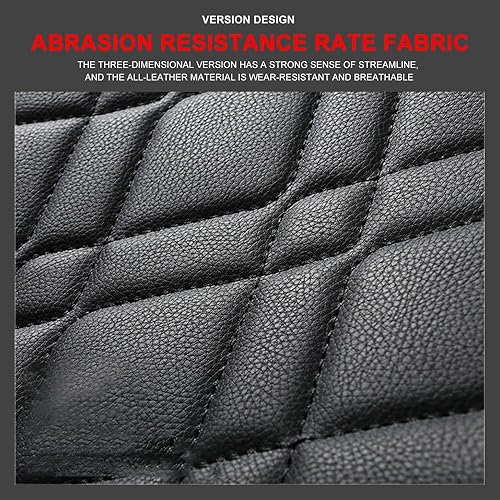 Miniatura 4 de Fundas de asiento de coche adecuadas para Sandero Stepway impermeable y transpirable cojín de asiento de automóvil con respaldo juego completo