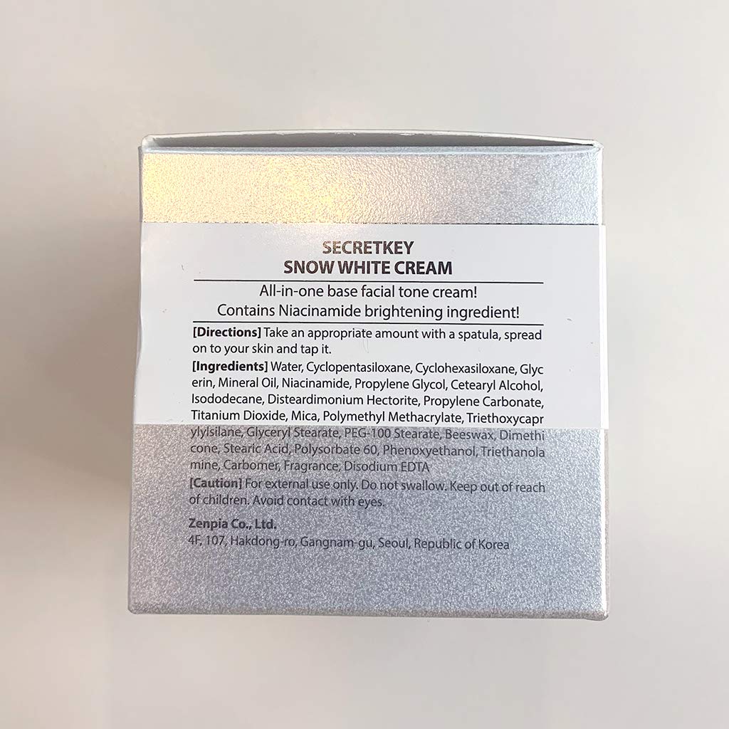 Secret key Snow White Cream 50g