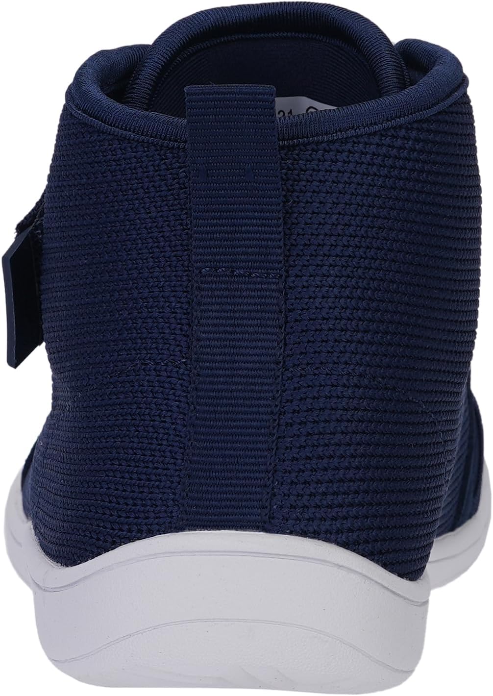 WHITIN Kids/Toddler Wide Barefoot Shoes | Girls/Boys Classic High Top Sneakers | Wide Foot Freedom | Natural Growth - Image 3