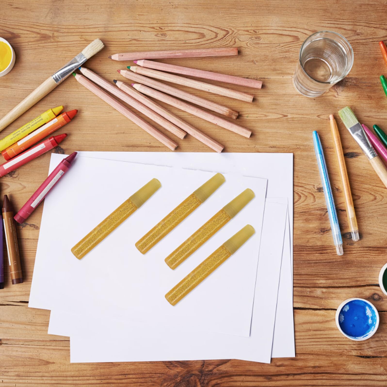 Glitzerkleberstifte für Kinder für Kunst und Bastelarbeiten
