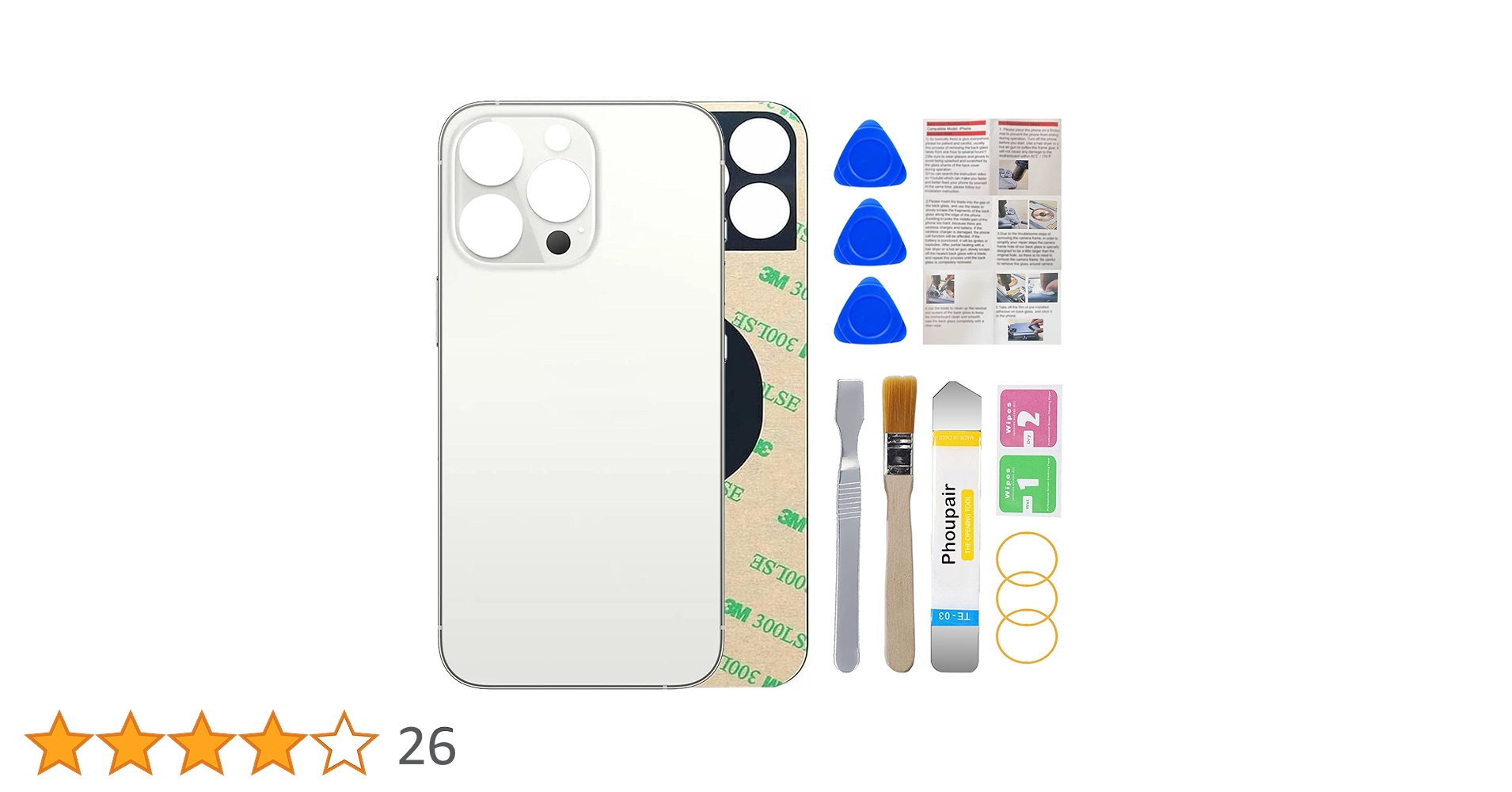 iPhone13pro 512GB 背面破損あり 修理セミナー】iPhone 13 Pro 背面バックパネル割れ修理 - YouTube