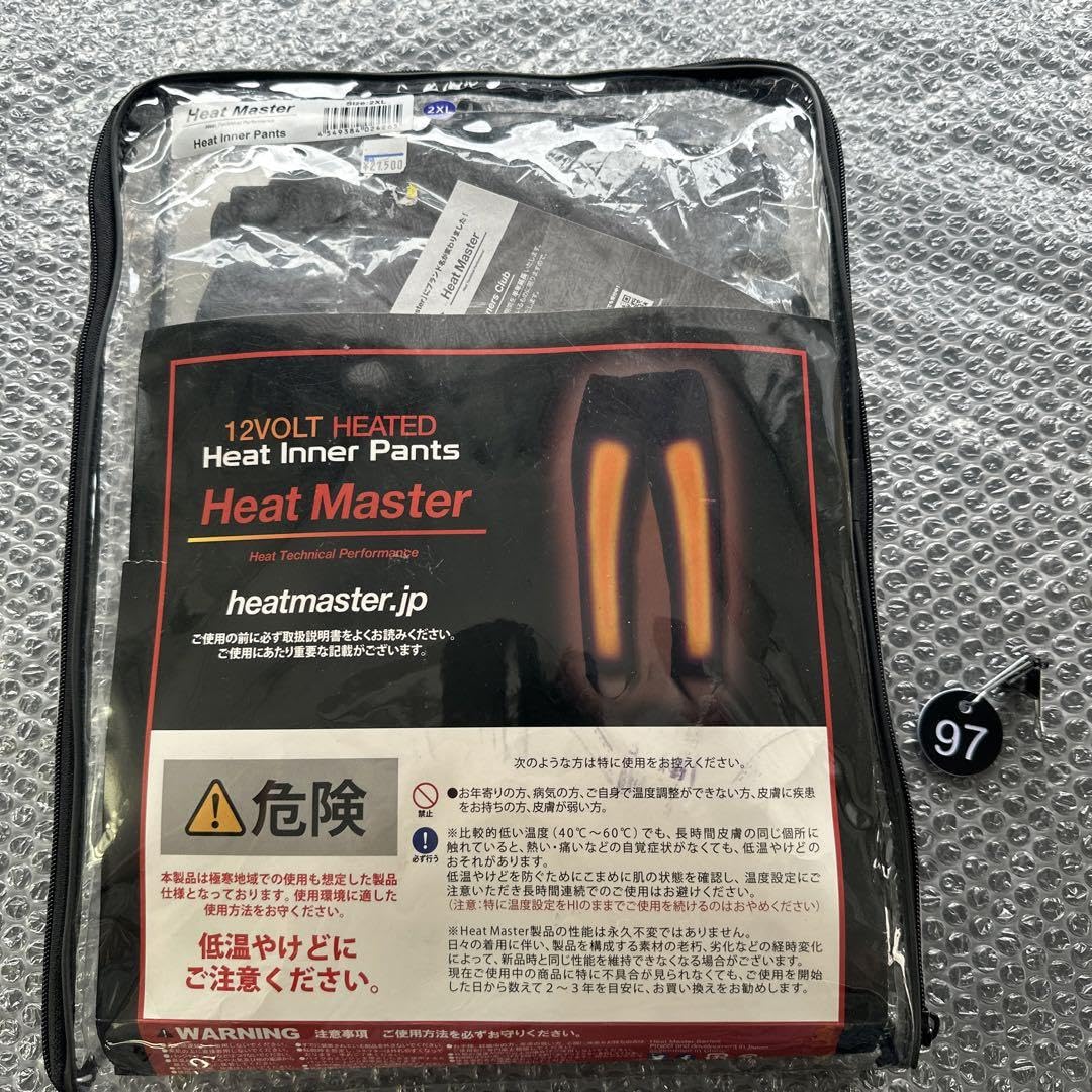 Amazon.co.jp: ヒートインナーパンツ ヒーテック 電熱 12V ヒート  